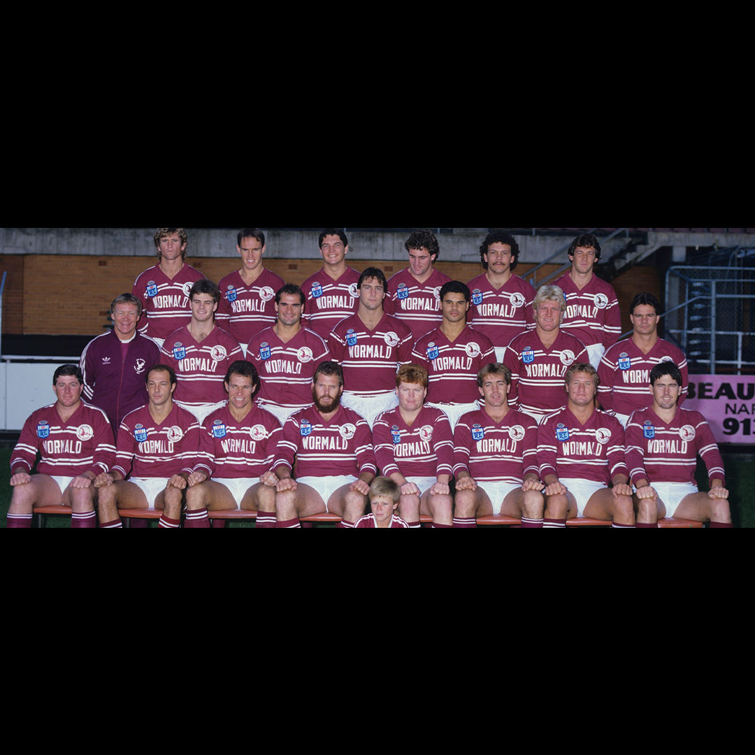 1987 Manly Warringah Sea Eagles Retro Jersey