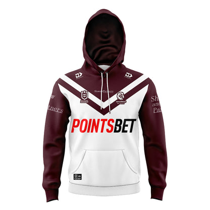 Manly Warringah Sea Eagles 2024 Away Hoodie