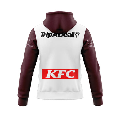 Manly Warringah Sea Eagles 2024 Away Hoodie