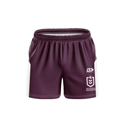Manly Warringah Sea Eagles 2024 Away Shorts