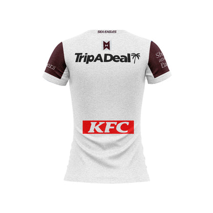 Manly Warringah Sea Eagles 2024 Women's Away Shirt