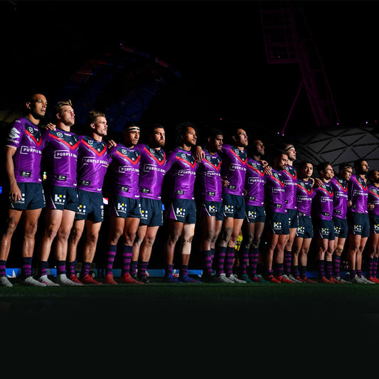 Melbourne Storm 2019 ANZAC Jersey