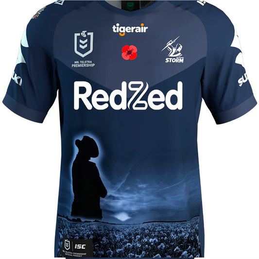 Melbourne Storm 2020 ANZAC Jersey