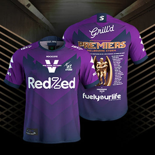 Melbourne Storm 2020 Premiers Jersey
