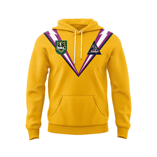 Melbourne Storm 1999 Retro Away Hoodie