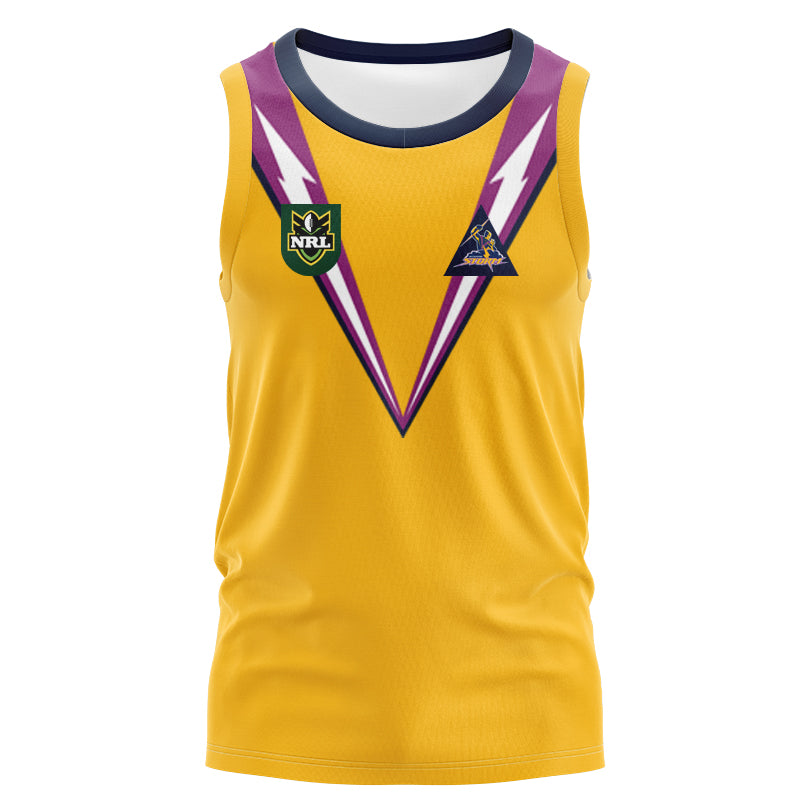 Melbourne Storm 1999 Retro Away Singlet