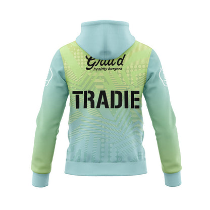 Melbourne Storm 2024 Green Training Hoodie With Zipper