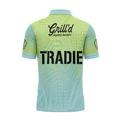 Melbourne Storm 2024 Green Training Polo Shirt