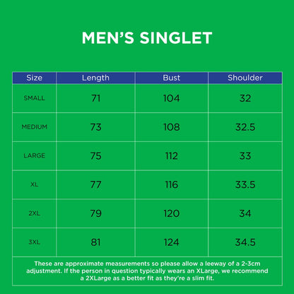 Australian Wallabies 2023 Rugby World Cup Singlet