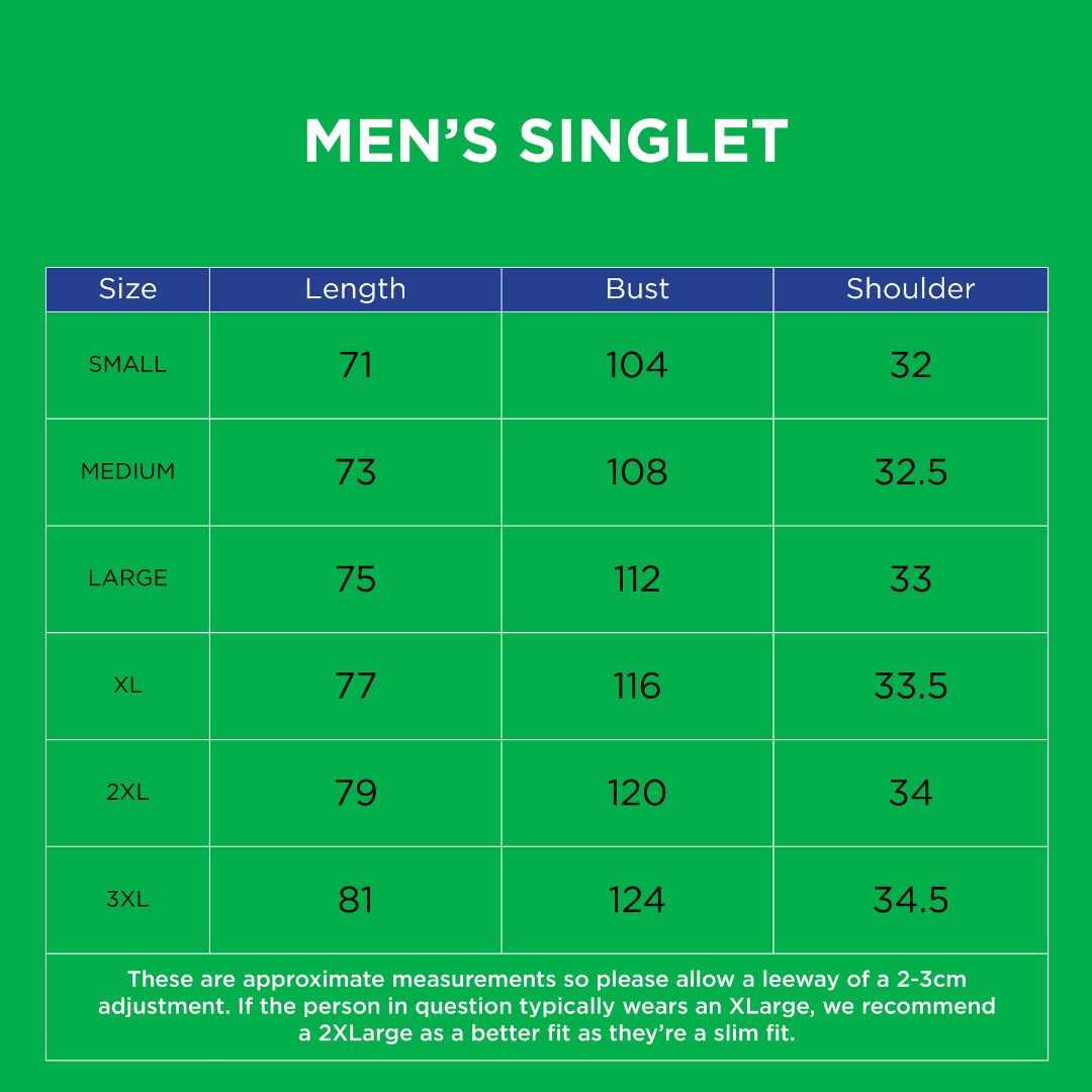 New Zealand Warriors 2025 Warm Up Singlet