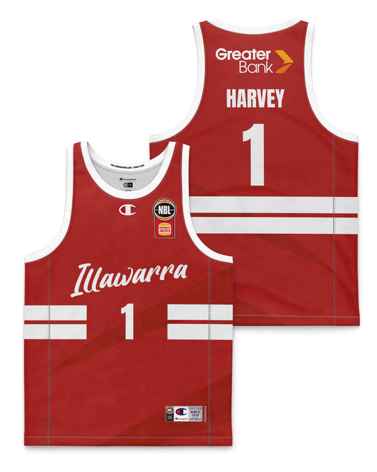 Illawarra Hawks 2024/25 Tyler Harvey #1 HoopsFest Jersey