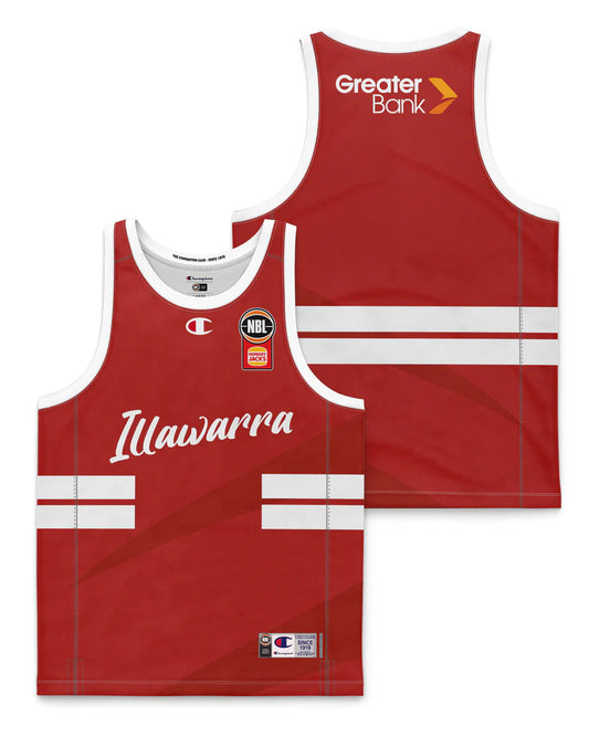 Illawarra Hawks 2024/25 HoopsFest Jersey