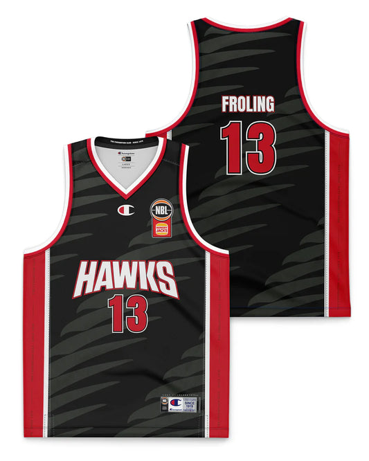 Illawarra Hawks 2024/25 Sam Froling #13 Primary Jersey