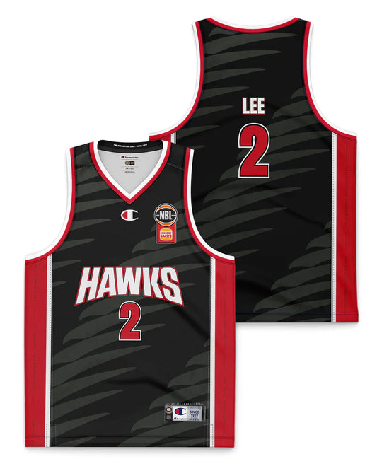 Illawarra Hawks 2024/25 Hyunjung Lee #2 Primary Jersey