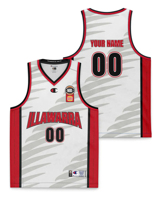 Illawarra Hawks 2024/25 Alternate Jersey (Add Your Own Name & Number)