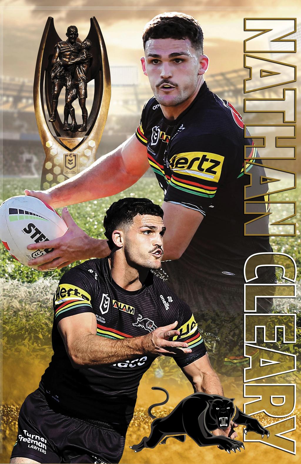 Penrith Panthers 2024 Home Jersey (Delivery 1-7 Business Days)