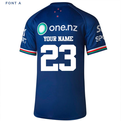 2023 New Zealand Warriors Home Jersey