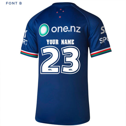 2023 New Zealand Warriors Home Jersey