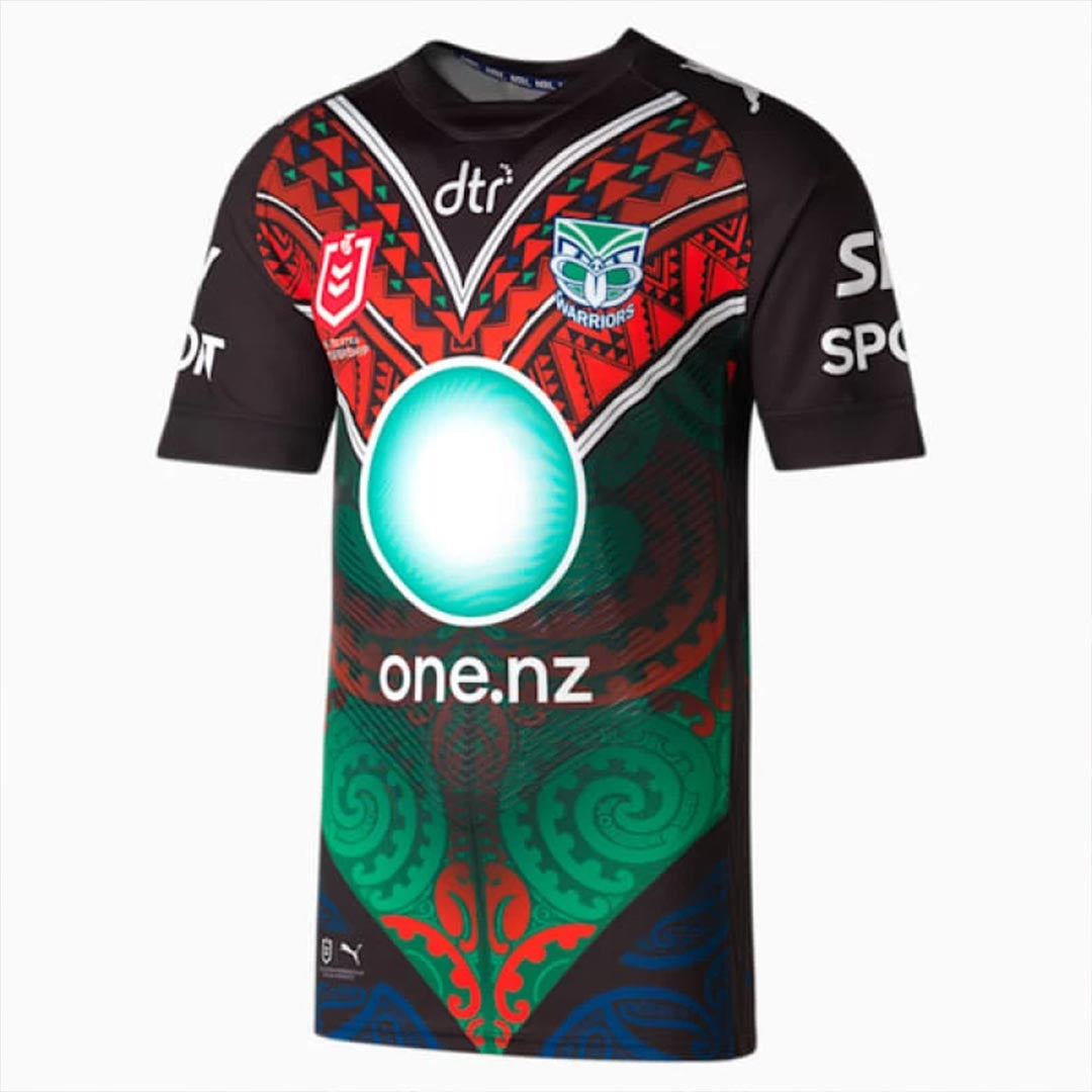 New Zealand Warriors 2023 Indigenous Jersey