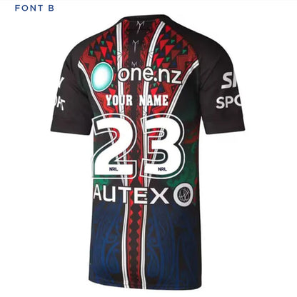 2023 New Zealand Warriors Indigenous Jersey