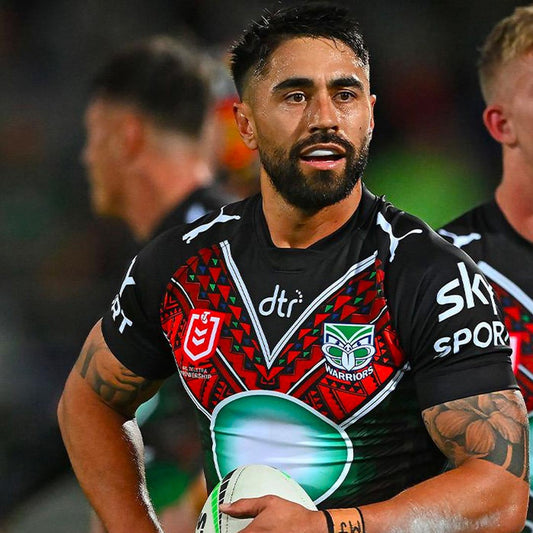 2023 New Zealand Warriors Indigenous Jersey