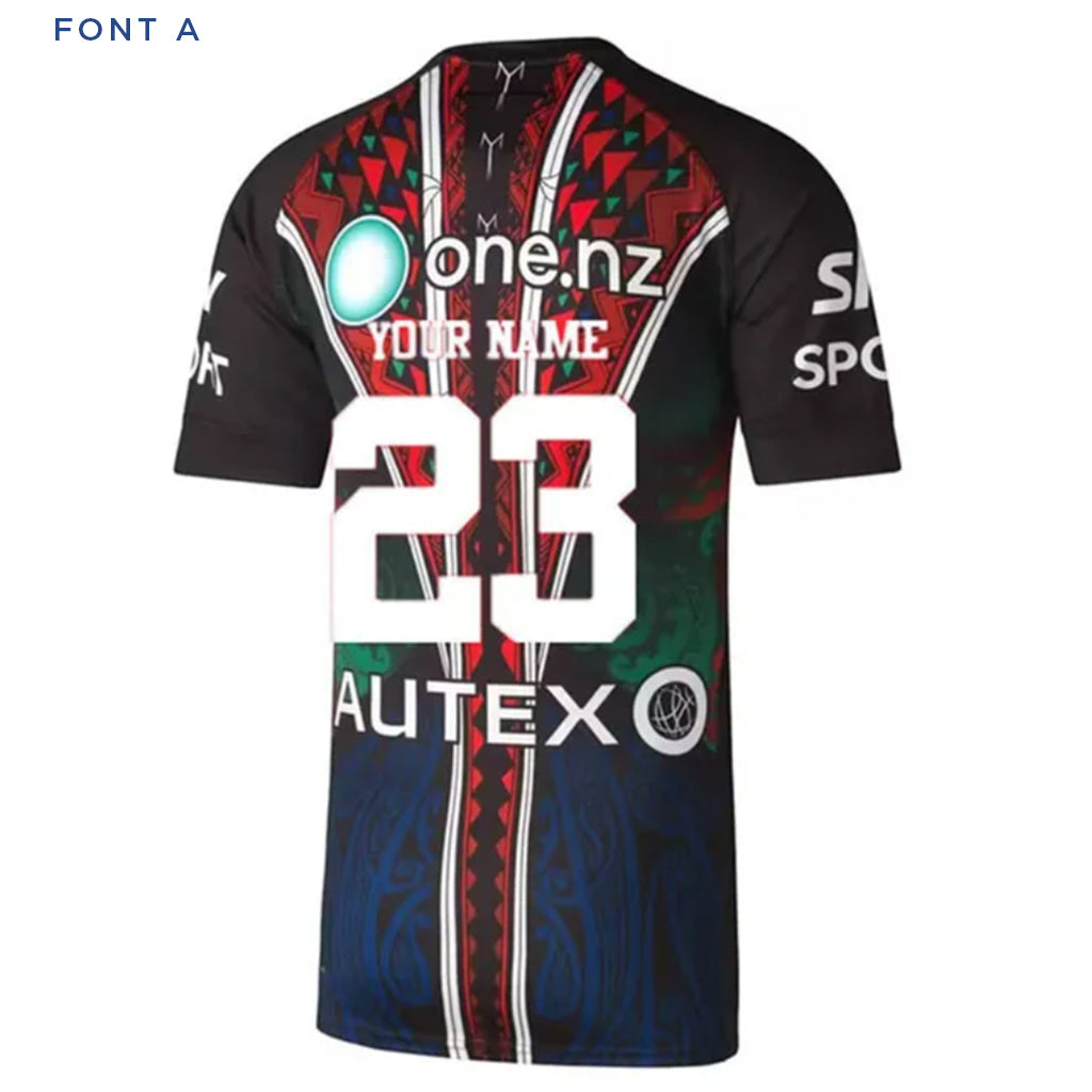 2023 New Zealand Warriors Indigenous Jersey