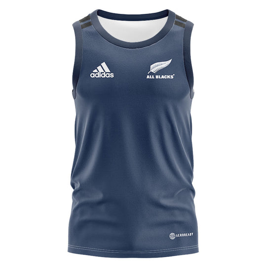 New Zealand All Blacks Rugby 2022 Training Singlet