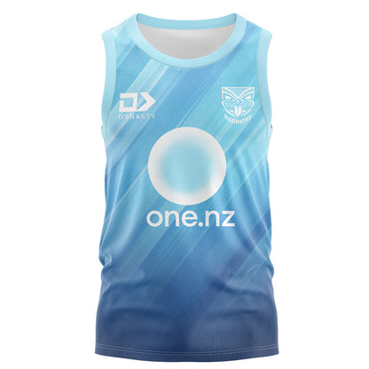 New Zealand Warriors 2024 Pre Season Training Singlet