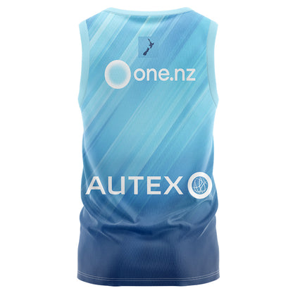 New Zealand Warriors 2024 Pre Season Training Singlet