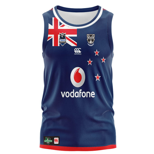 New Zealand Warriors 2011 Heritage Training Singlet