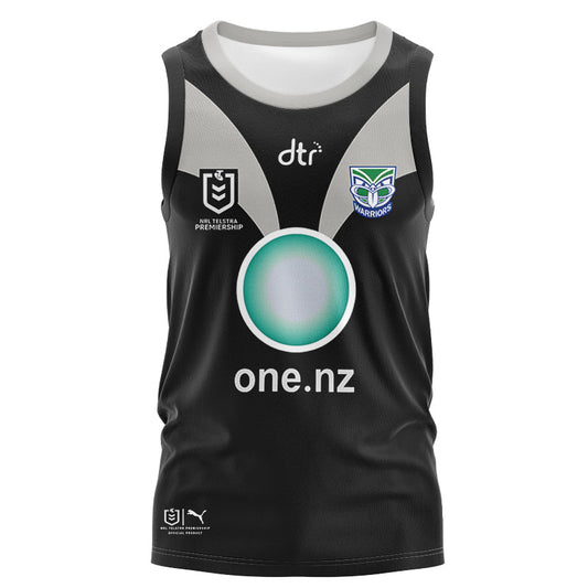 New Zealand Warriors 2023 Heritage Training Singlet