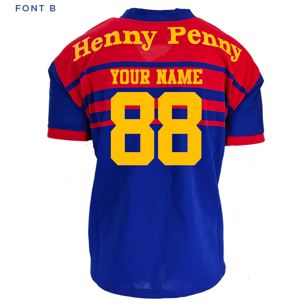1988 Newcastle Knights Retro Jersey