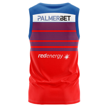 Newcastle Knights 2024 Red Training Singlet