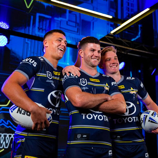 2022 North Queensland Cowboys Home Jersey