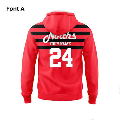 1991 North Sydney Bears Retro Hoodie