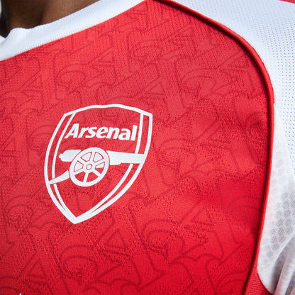 Arsenal Gunners 2025/26 Home Jersey Shirt