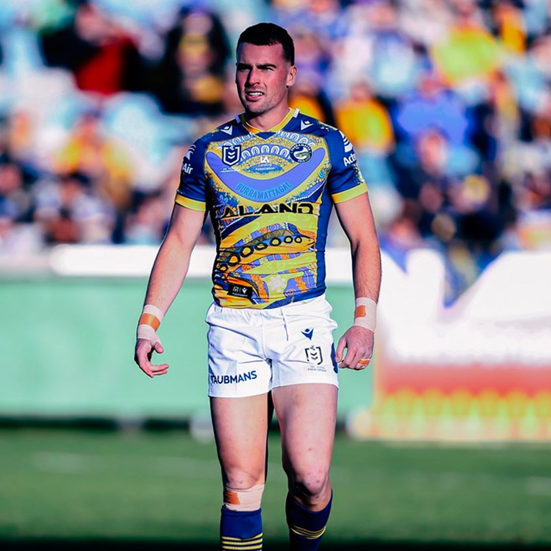 2022 Parramatta Eels Indigenous Jersey