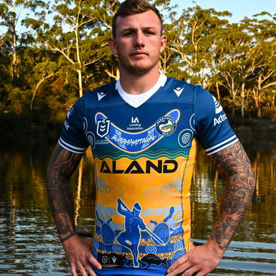 Parramatta Eels 2023 Indigenous Jersey