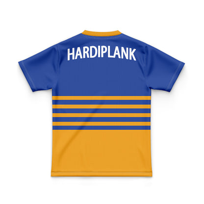 Parramatta Eels 1980's Kids Retro Home Jersey