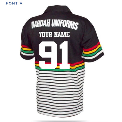 Penrith Panthers 1991 Women's Retro Home Jersey
