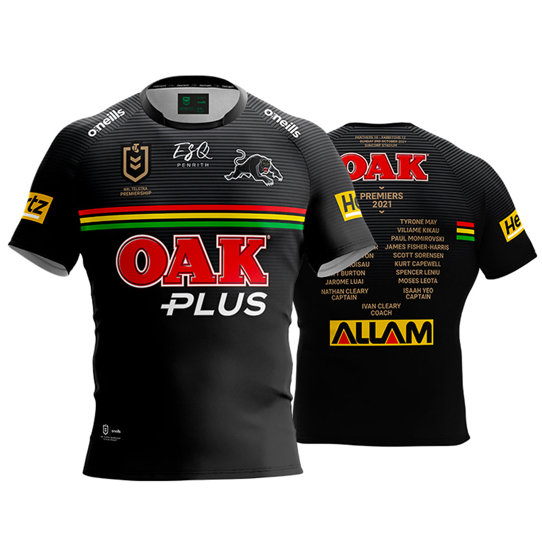 202@ Penrith Panthers Back to Back Premiers Jersey