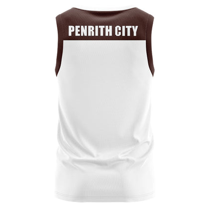Penrith Panthers 1988 Retro Home Singlet