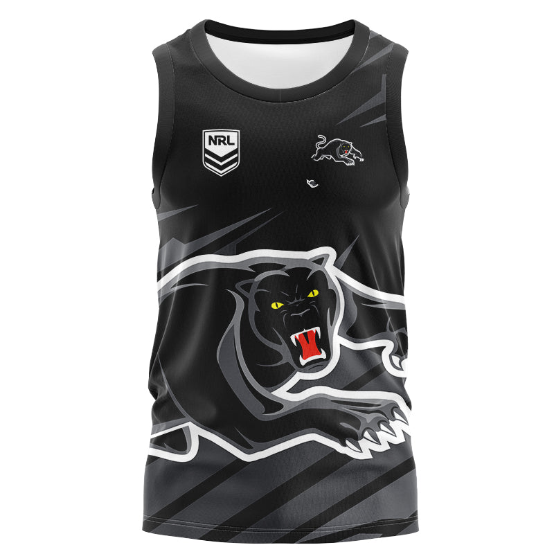 Penrith Panthers Ignition Fishing Singlet