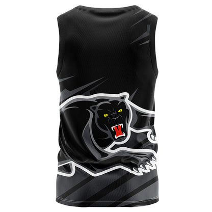 Penrith Panthers Ignition Fishing Singlet