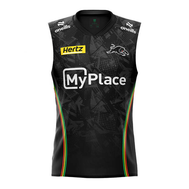 Penrith Panthers 2024 Training Singlet