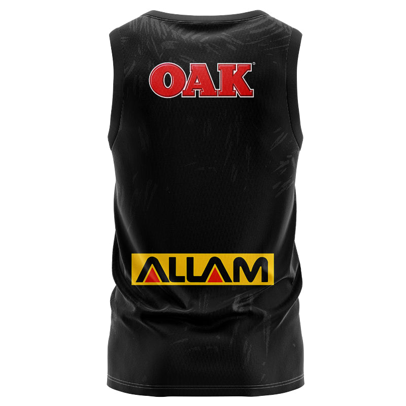 Penrith Panthers 2024 Warm Up Singlet