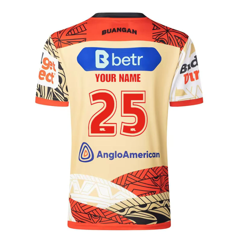 Redcliffe Dolphins 2025 Indigenous Jersey