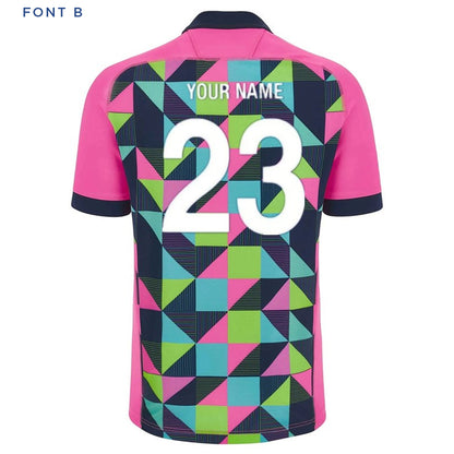 Scotland 2023 Rugby World Cup Training Kit Jersey Shirt