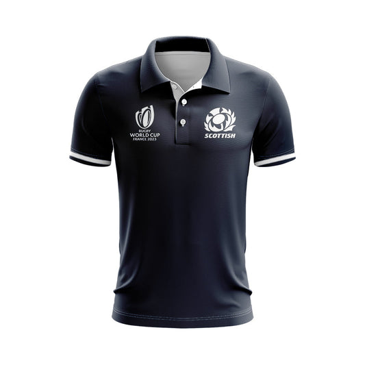 Scotland 2023 Rugby World Cup Home Polo Shirt