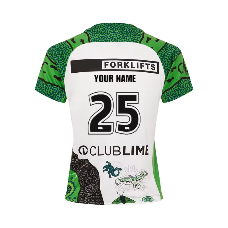 Canberra Raiders 2025 Indigenous Jersey